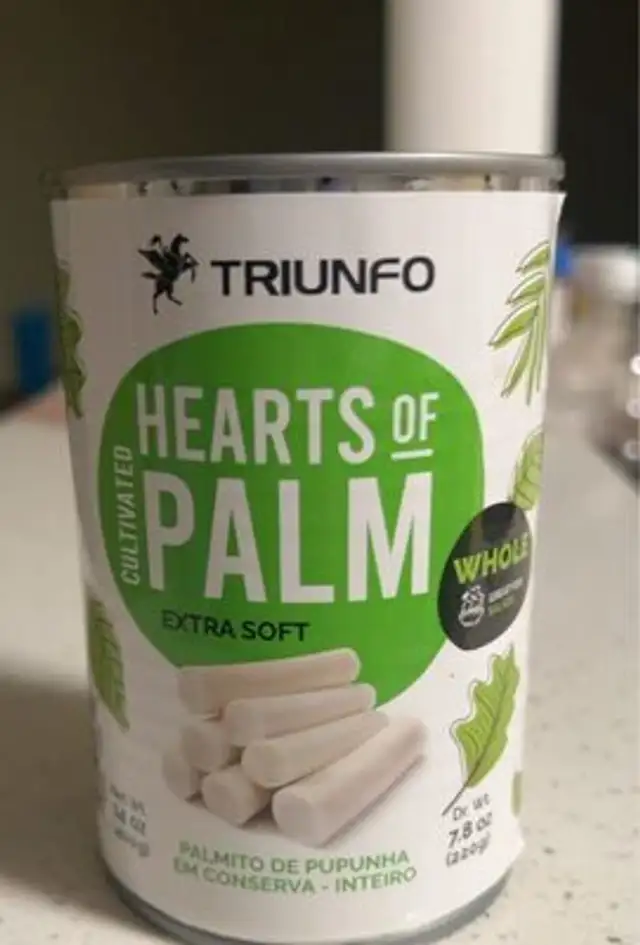 Hearts of palm