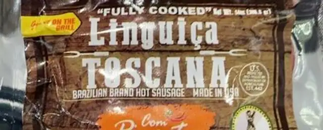 Linguica toscana