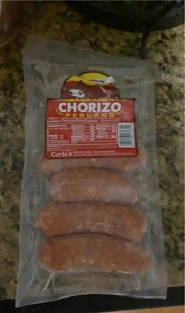 Chorizo peruano