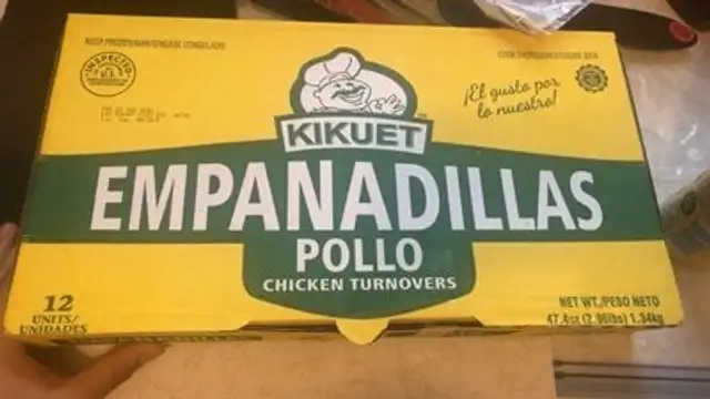 Empanadillas chicken