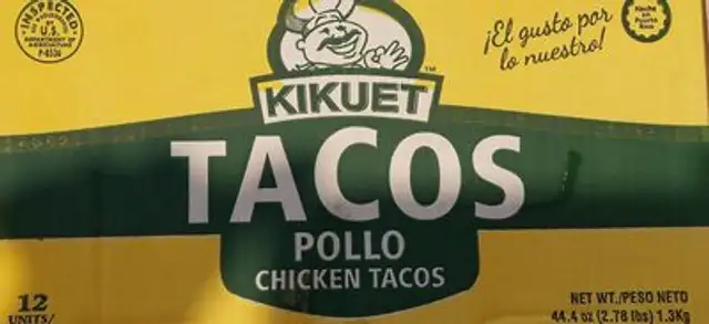 Tacos de Pollo