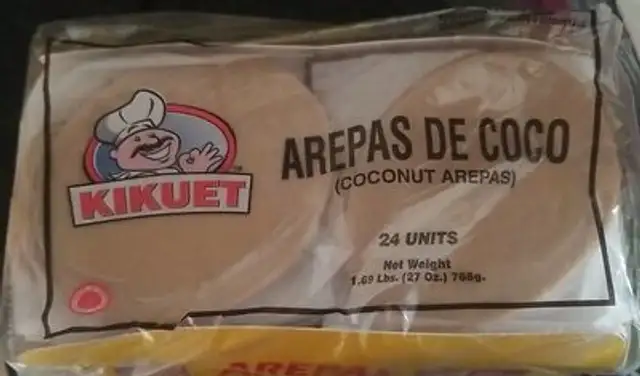 Arepas de coco