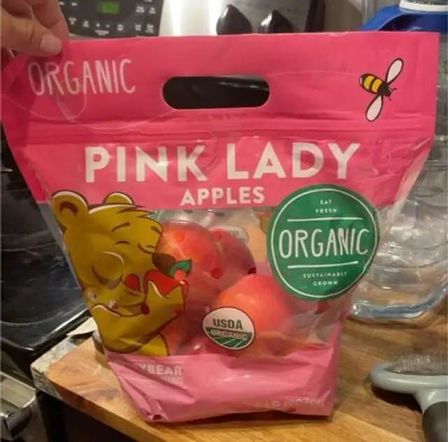 Pink lady apples