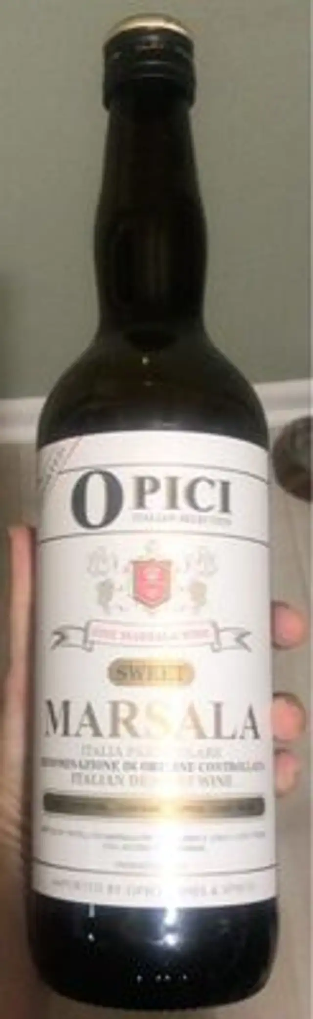 Marsala Wine