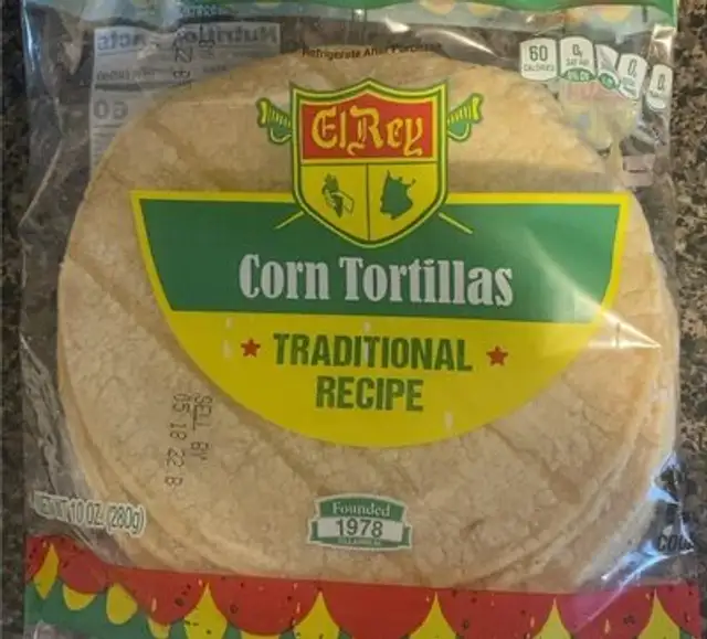 corn tortillas