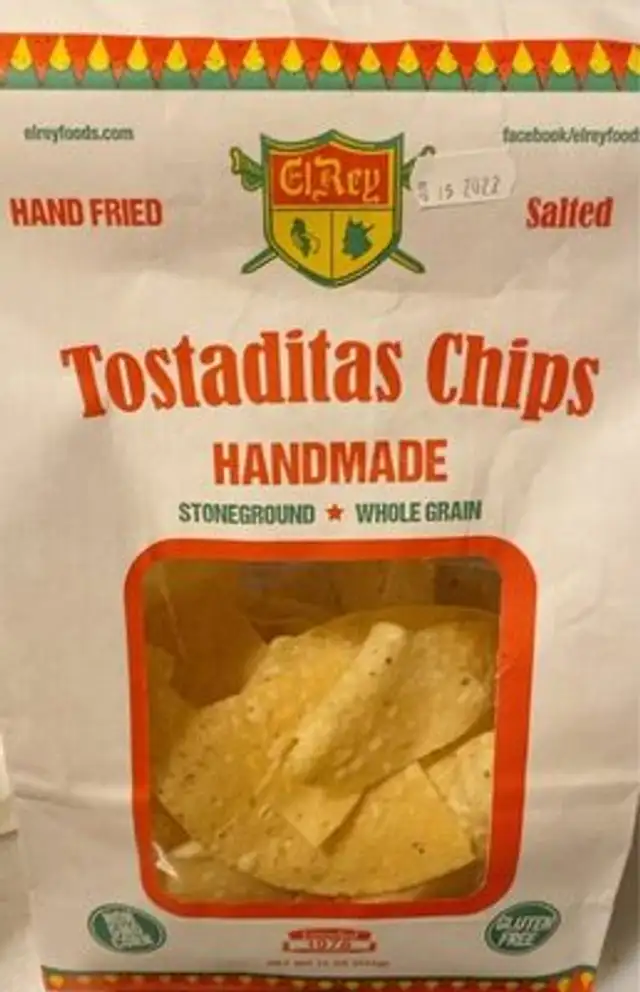 Tostaditas Chips
