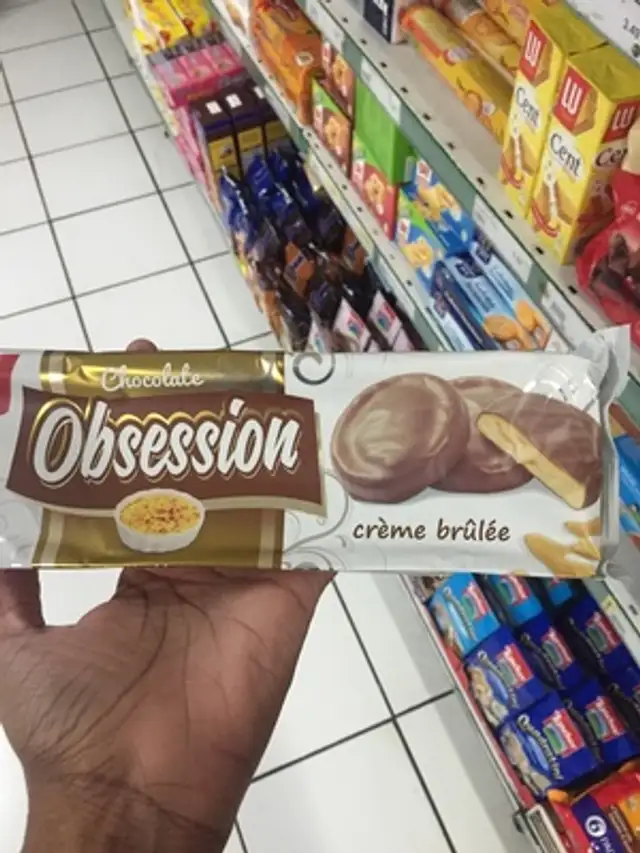 Obsession crème brûlée