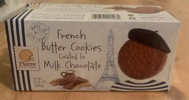 French butter cookies
