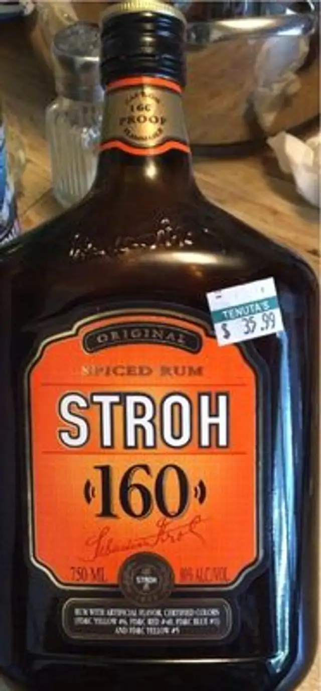 STROH spiced rum 160