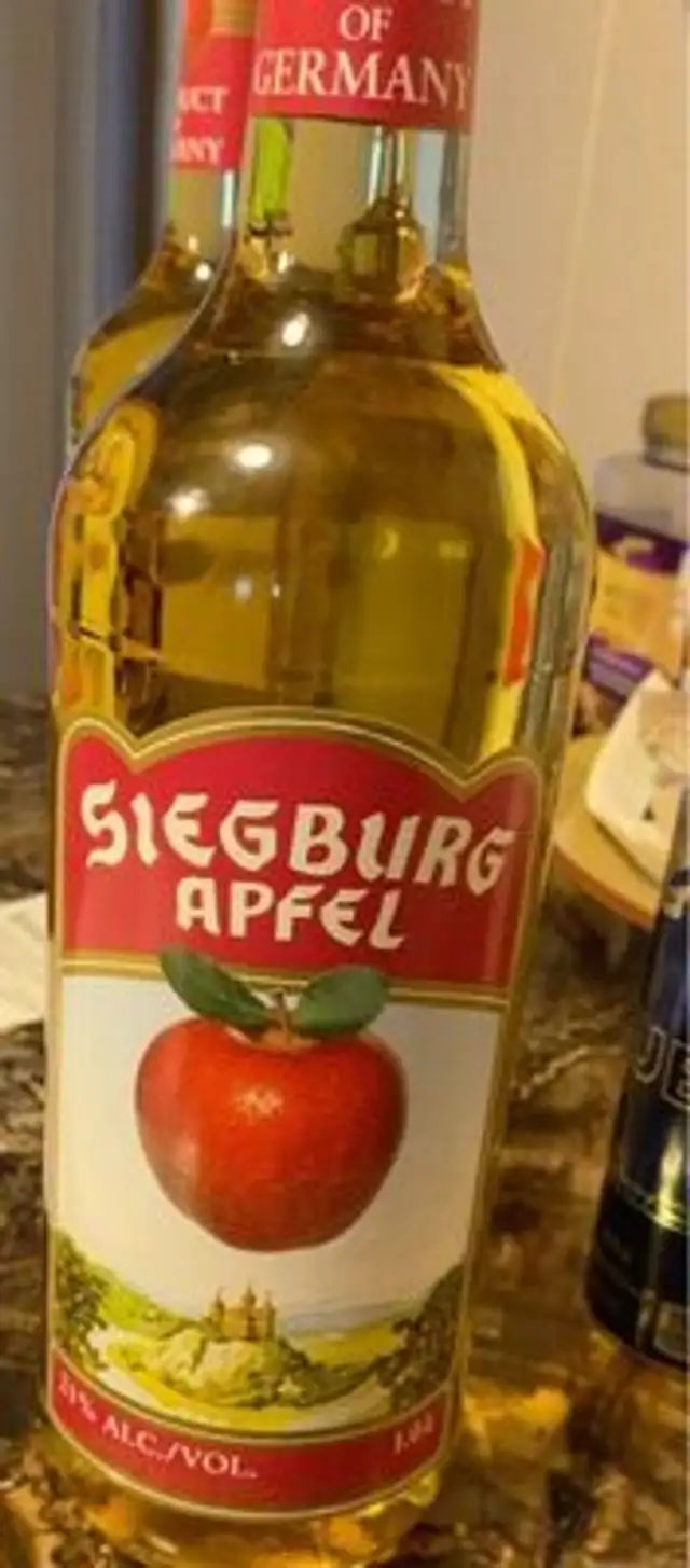 Apple schnapps