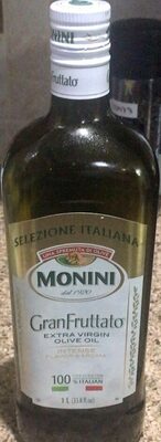 Olive oil front packaging