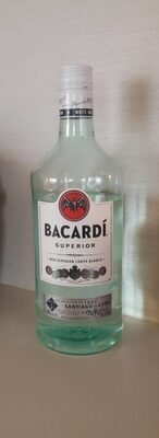 White Rum front packaging