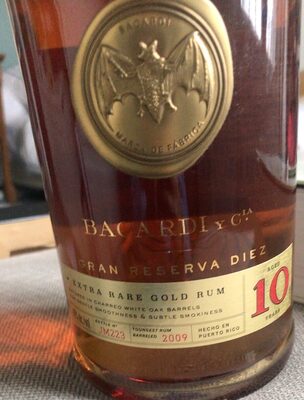 Bacardi 10 ans