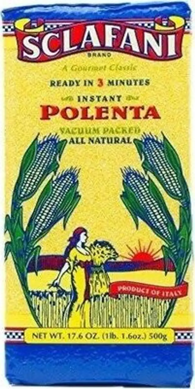 Instant polenta