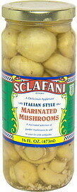 Marinated mushrooms italian style