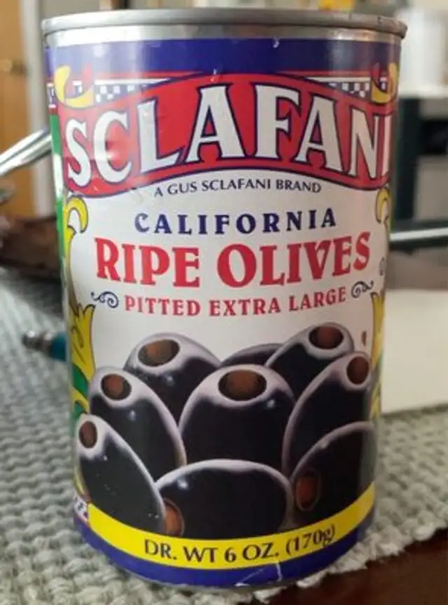 California ripe olives pitted extra large