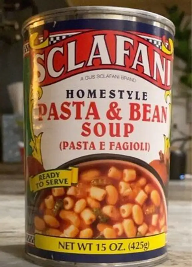 Pasta & Bean Soup (Pasta E Fagioli)
