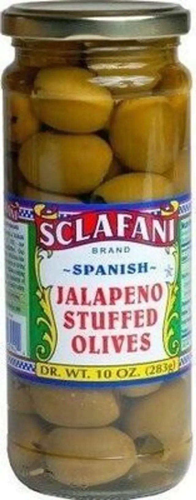 Jalapeno stuffed olives