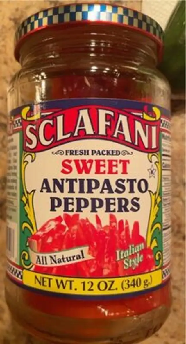 Sweet antipasto peppers