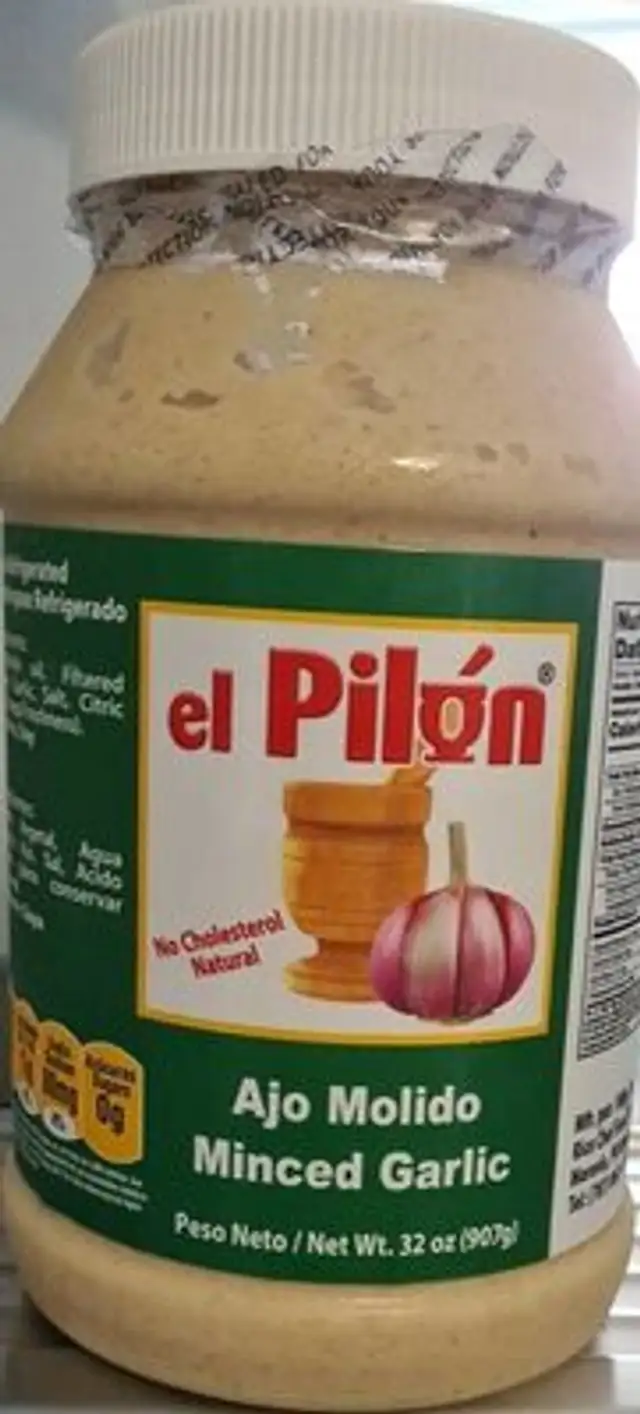 Ajo molido