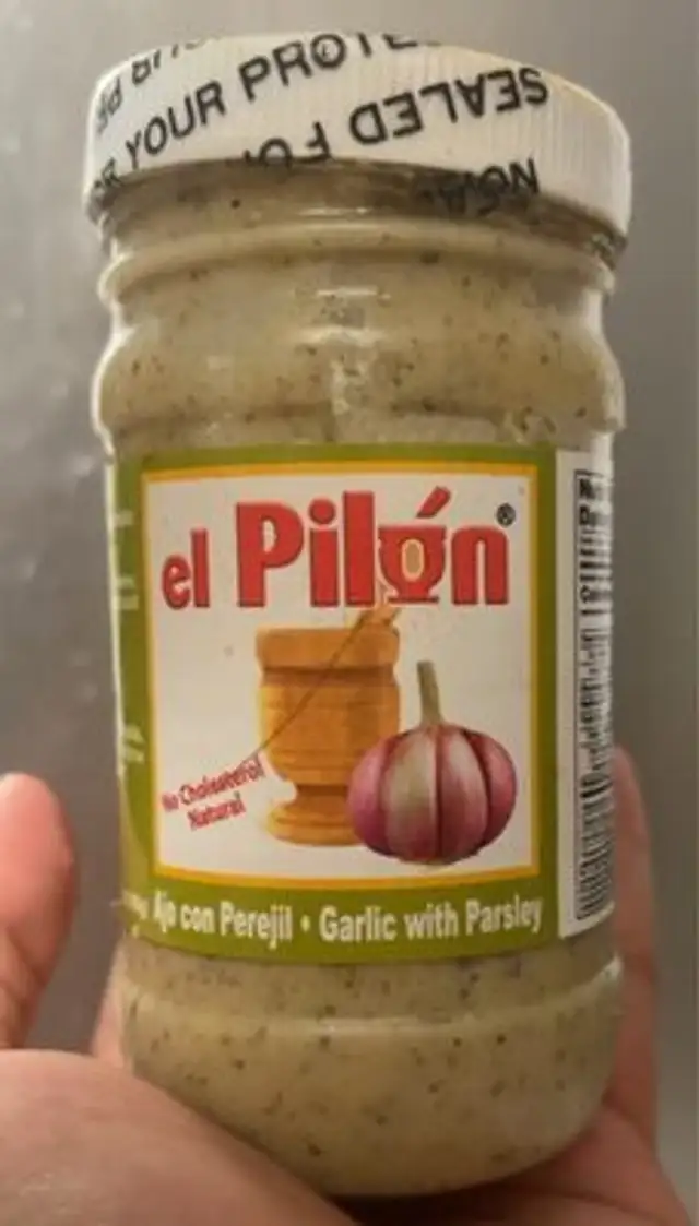 Ajo molido