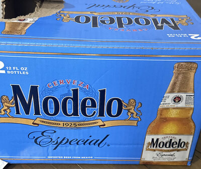 Modelo Especial 12 Pack Bottles