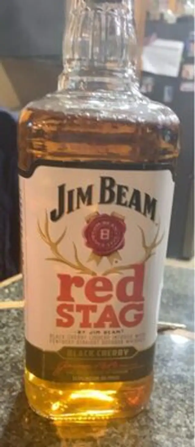 jim beam red stag