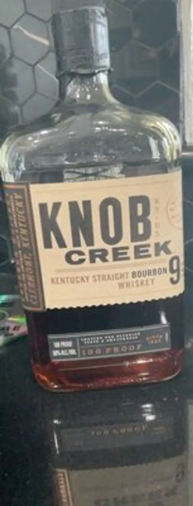 Bourbon whiskey