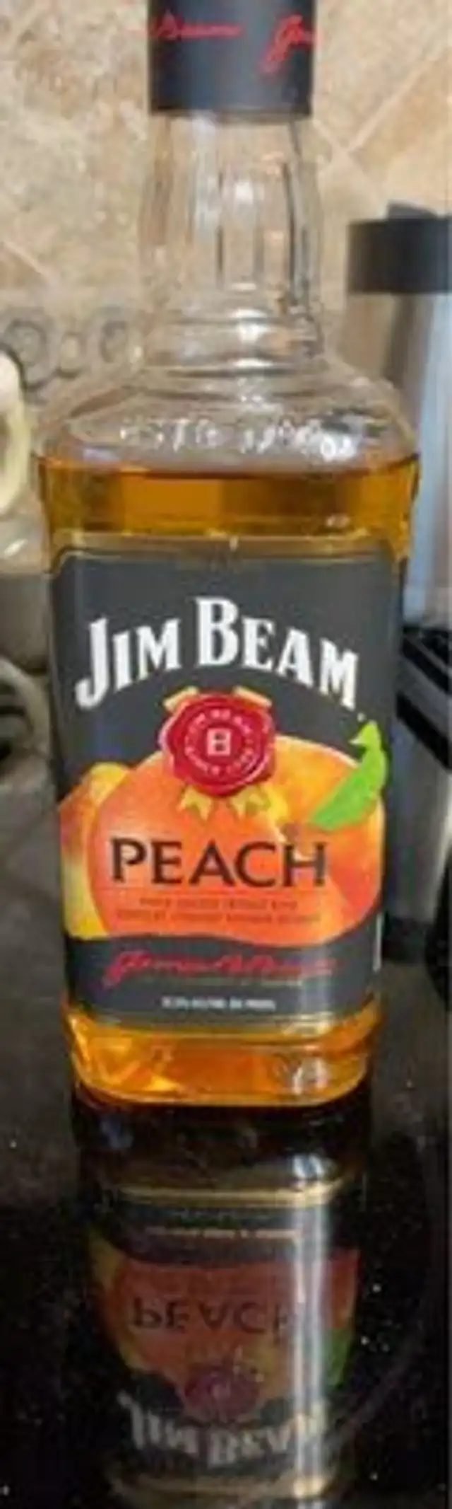 Jim Beam Peach Bourbon