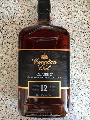 Classic front packaging