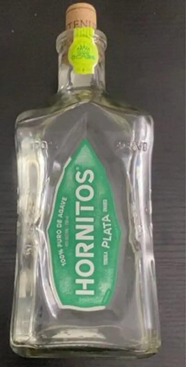 Tequila Plata Unaged