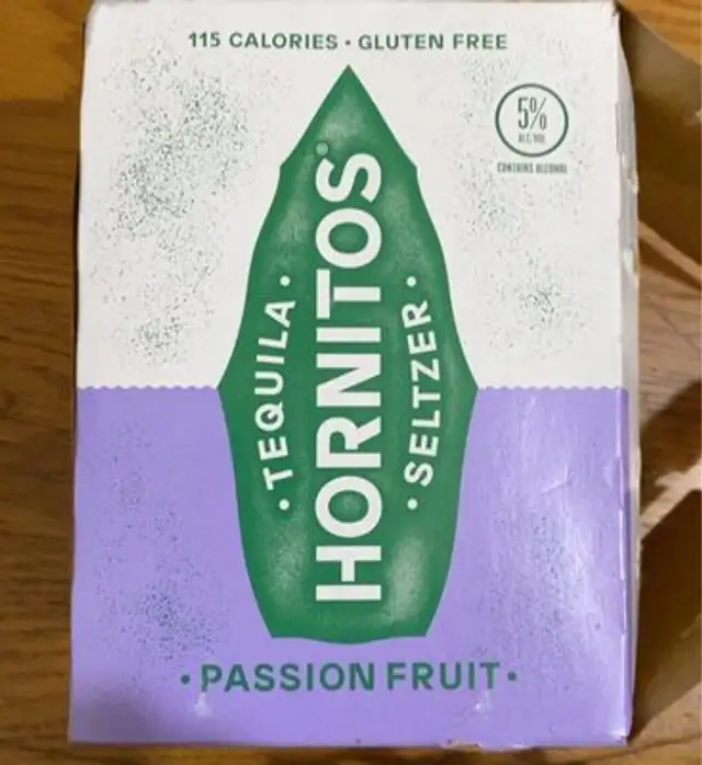 Passion Fruit Tequila Seltzer