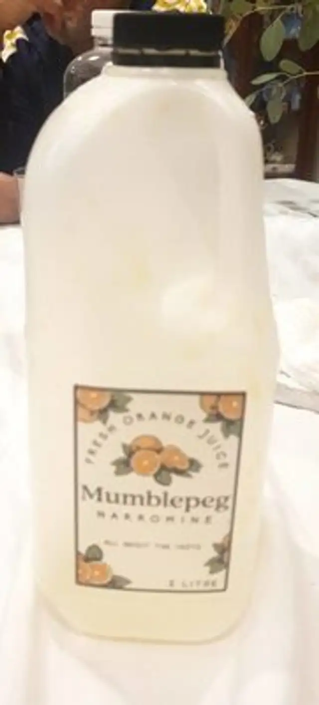 Fresh Orange Juice
