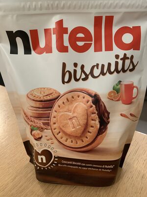 Nutella biscuit front packaging