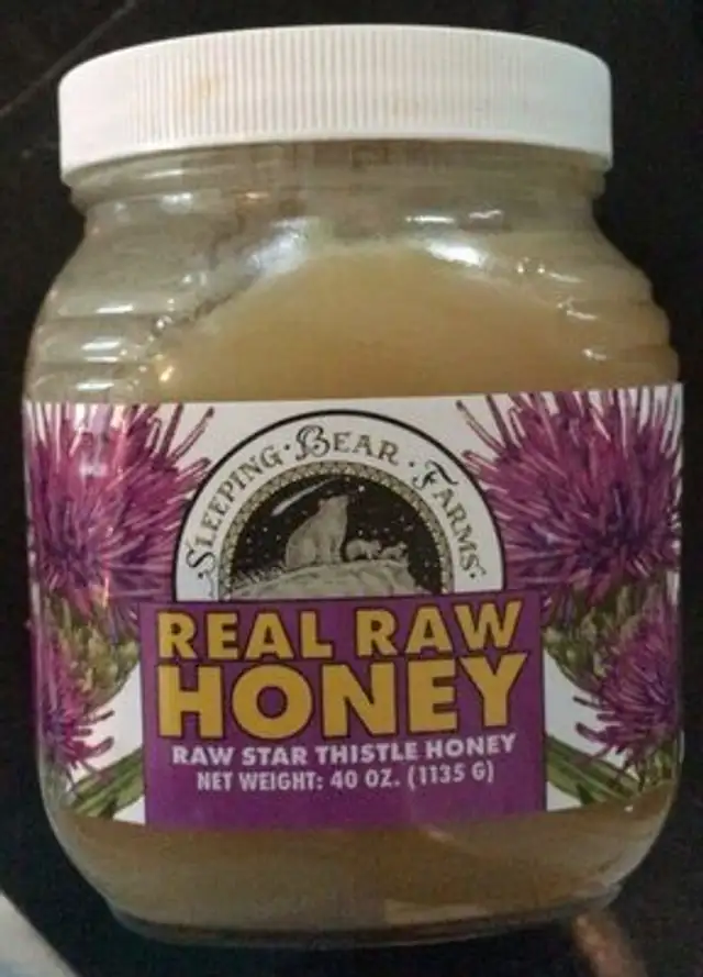 Real Raw Honey