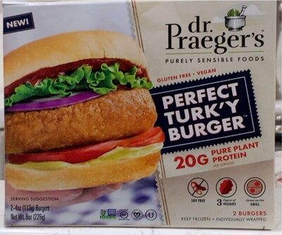 Perfect Turk'y Burger