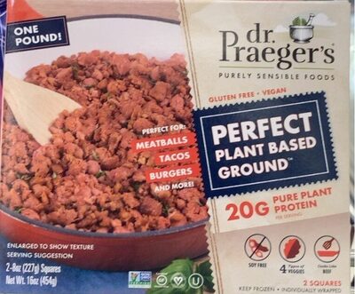 Perfect plant based ground