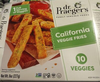 California Veggie Fries