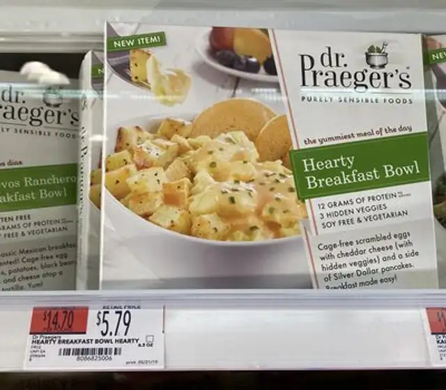 Hearty breakfast bowl