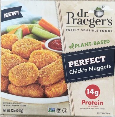 Perfect Chick'n Nuggets