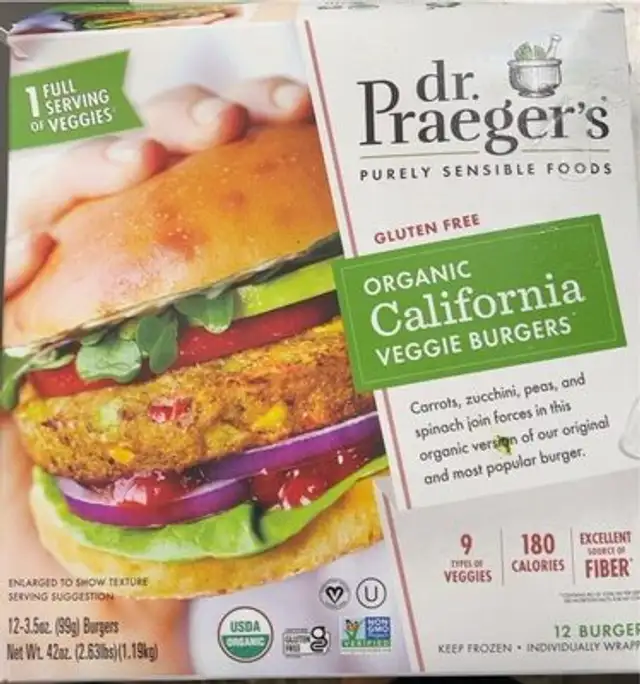 Veggie burgers