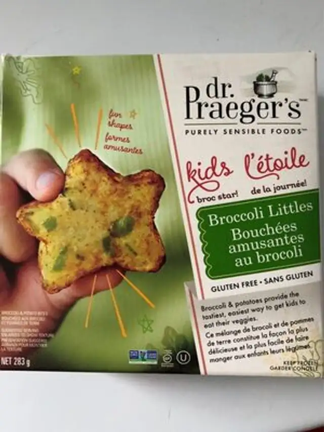 Kids Broccoli Littles front packaging