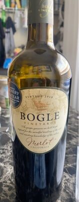 Bogle vintage 1018