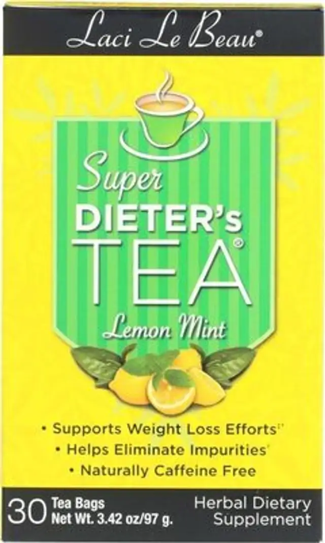 Super Dieters TEA lemon mint