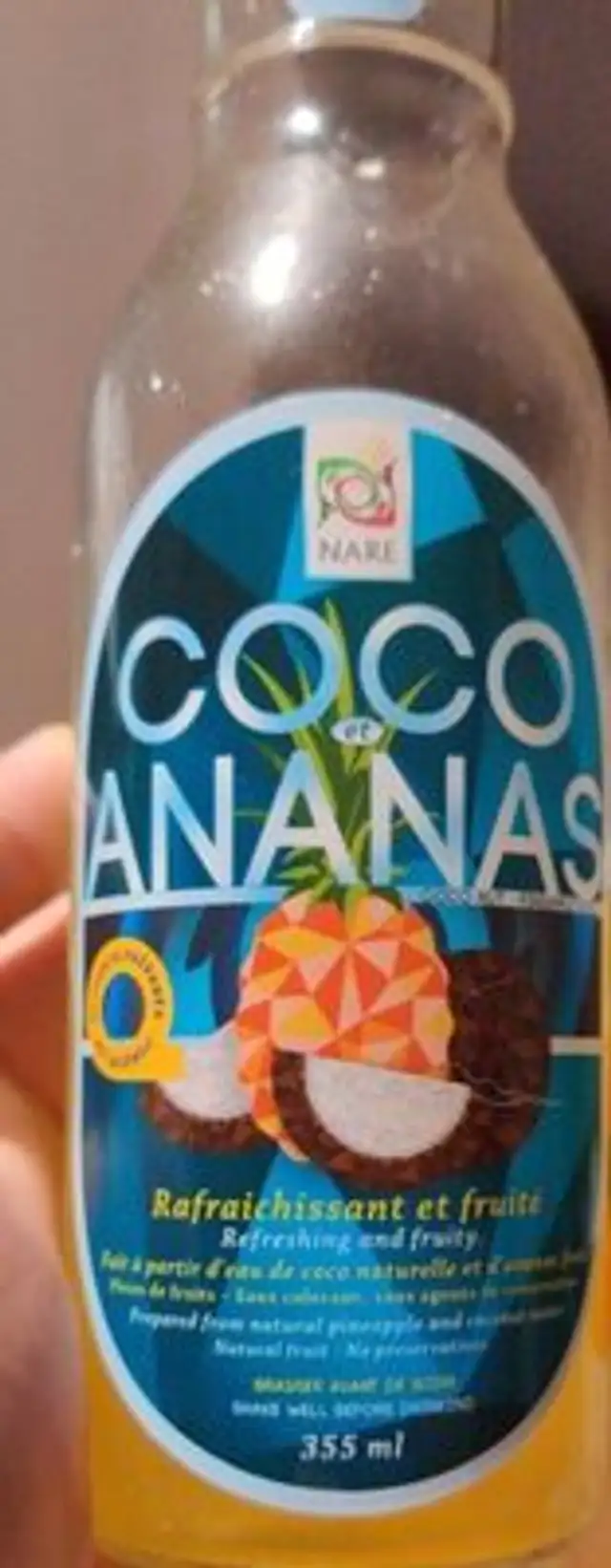 Coco et ananas