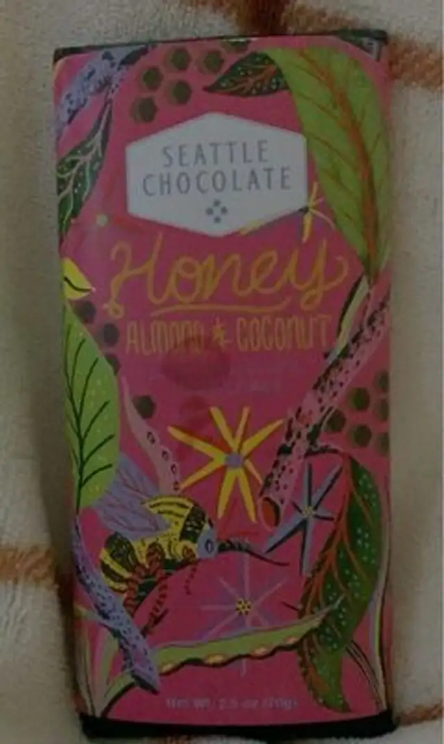 Honey almond and coconut