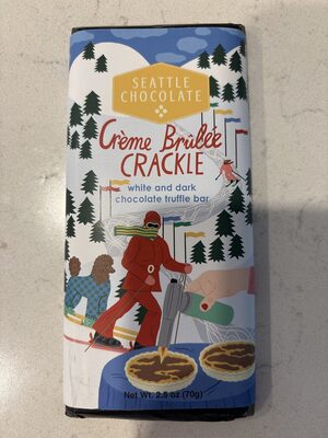 Crème Brûlée Crackle