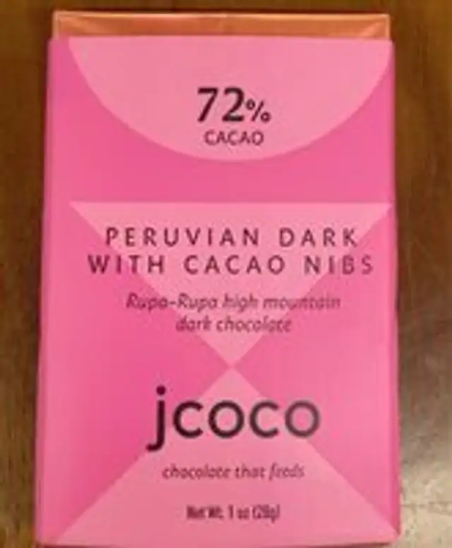 Peruvian Dark Chocolate Bar