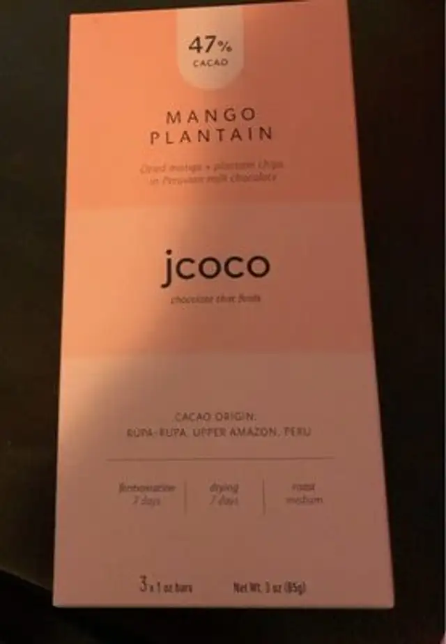 jcoco Mango Plantain
