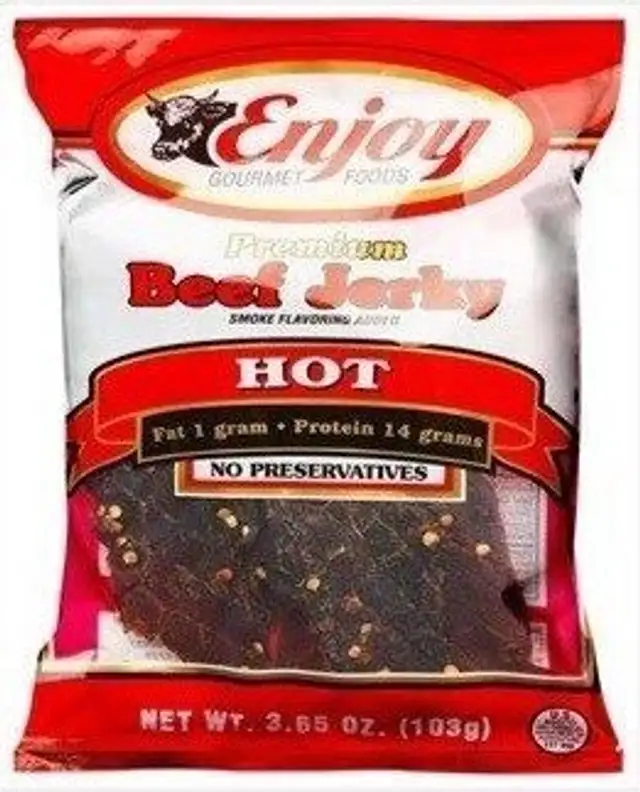 Teriyaki beef jerky